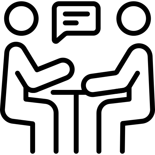 Financial Ecosystem Icon