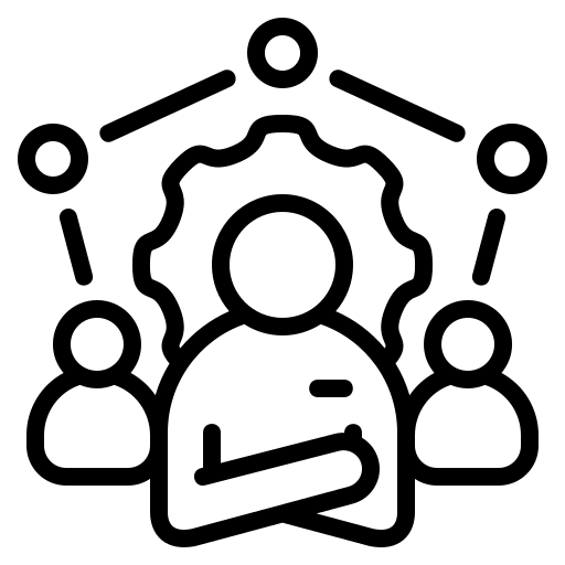 Financial Ecosystem Icon