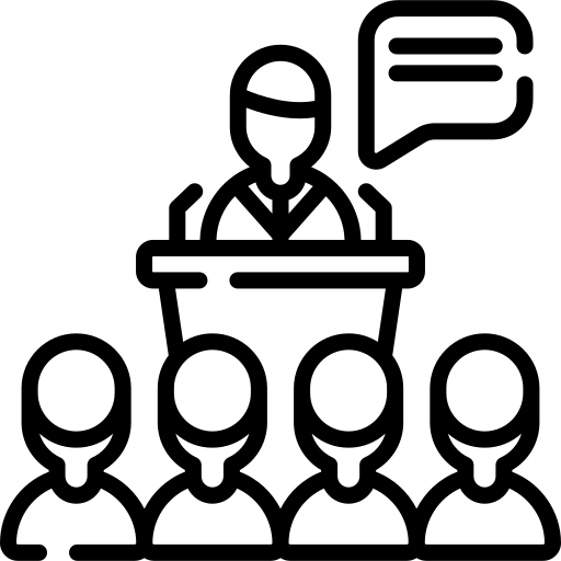Financial Ecosystem Icon